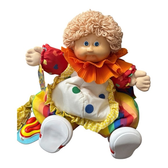 Vintage 1985 Cabbage Patch Circus Kids - Picture 8 of 8